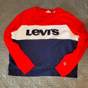 Levi's women's sweater, size Large